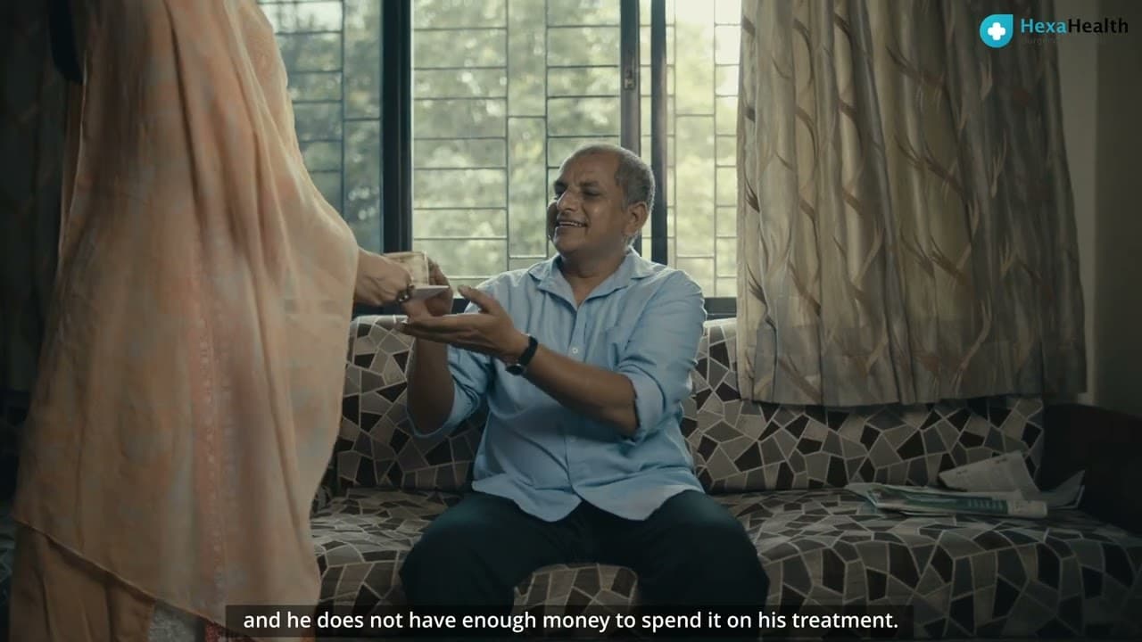 Hexahealth Security Guard Commercial Ad